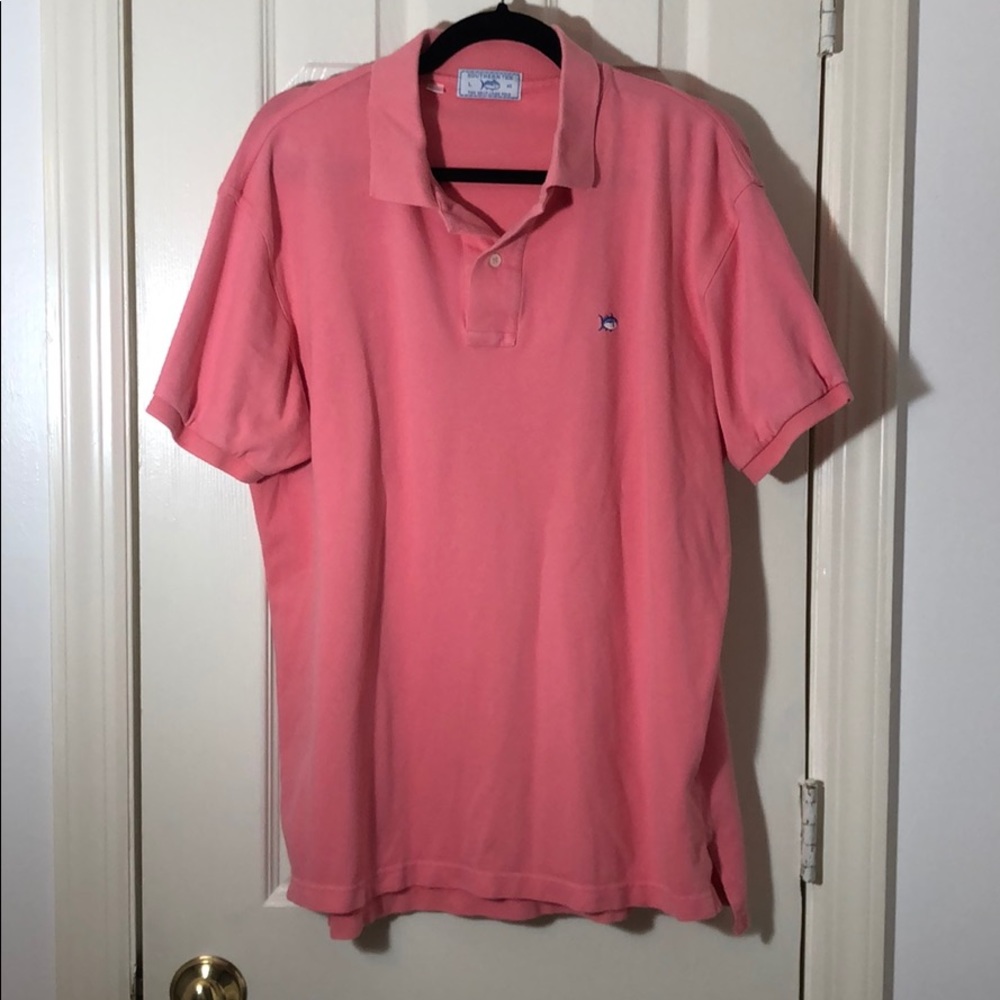 Southern Tide | Short Sleeve Collared Shirt, L